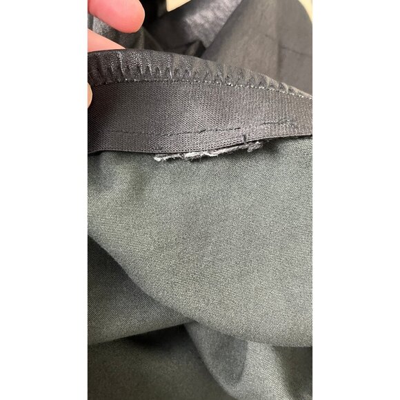 J BRAND BLACK LEATHER PLONGE EDITA LEGGING PANTS 29 - Picture 6 of 6